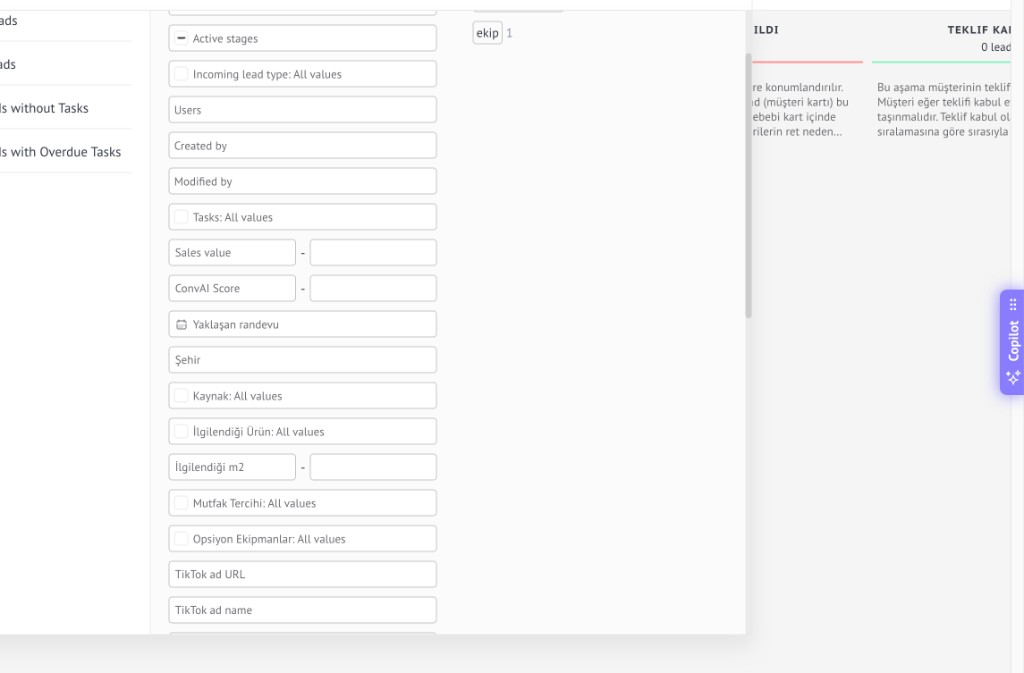 Filter & Sort Leads by AI Score in Kommo